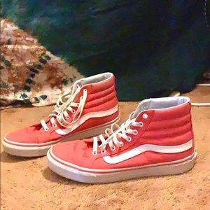 Pink Vans Sneakers (Women’s)